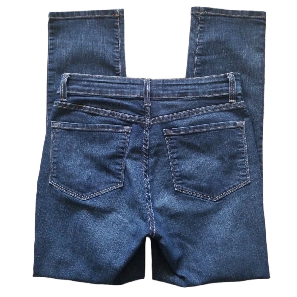 NYDJ Not Your Daughter's Jeans Women's Stretch Lift Tuck‎ Straight Leg Jeans 10P